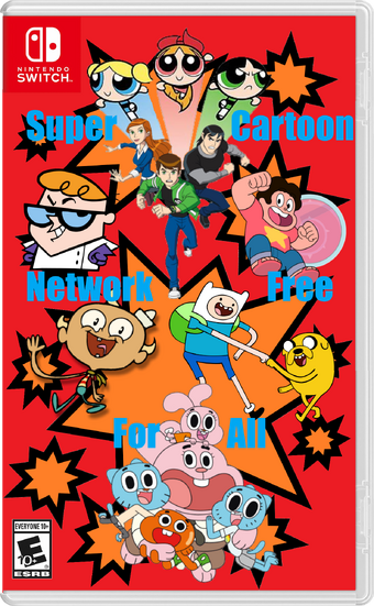 free for all cartoon
