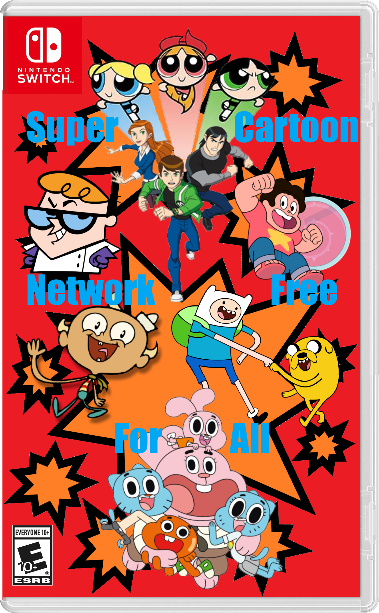 Super Cartoon  Network  Free For All Fantendo Nintendo 