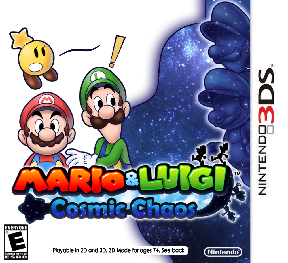 Mario And Luigi Cosmic Chaos Fantendo Nintendo Fanon Wiki Fandom 0027