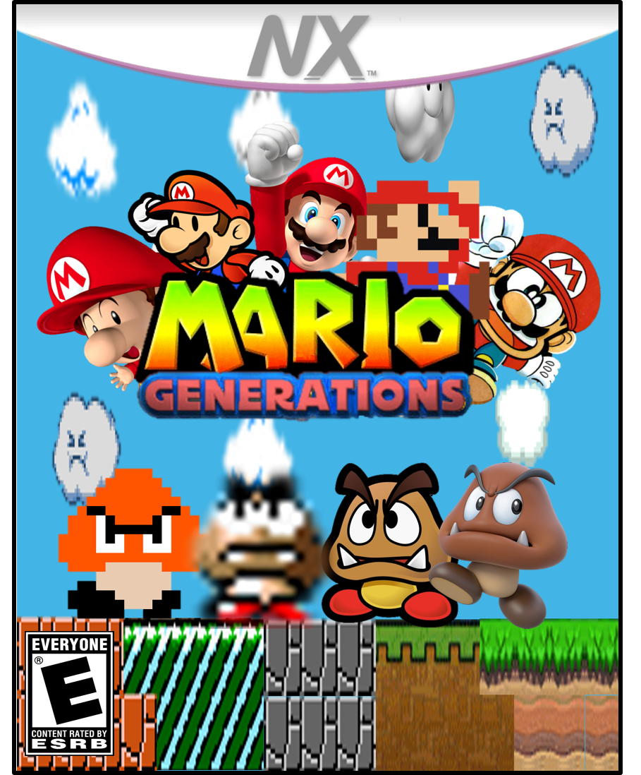 Mario Generations Fantendo Nintendo Fanon Wiki FANDOM powered by