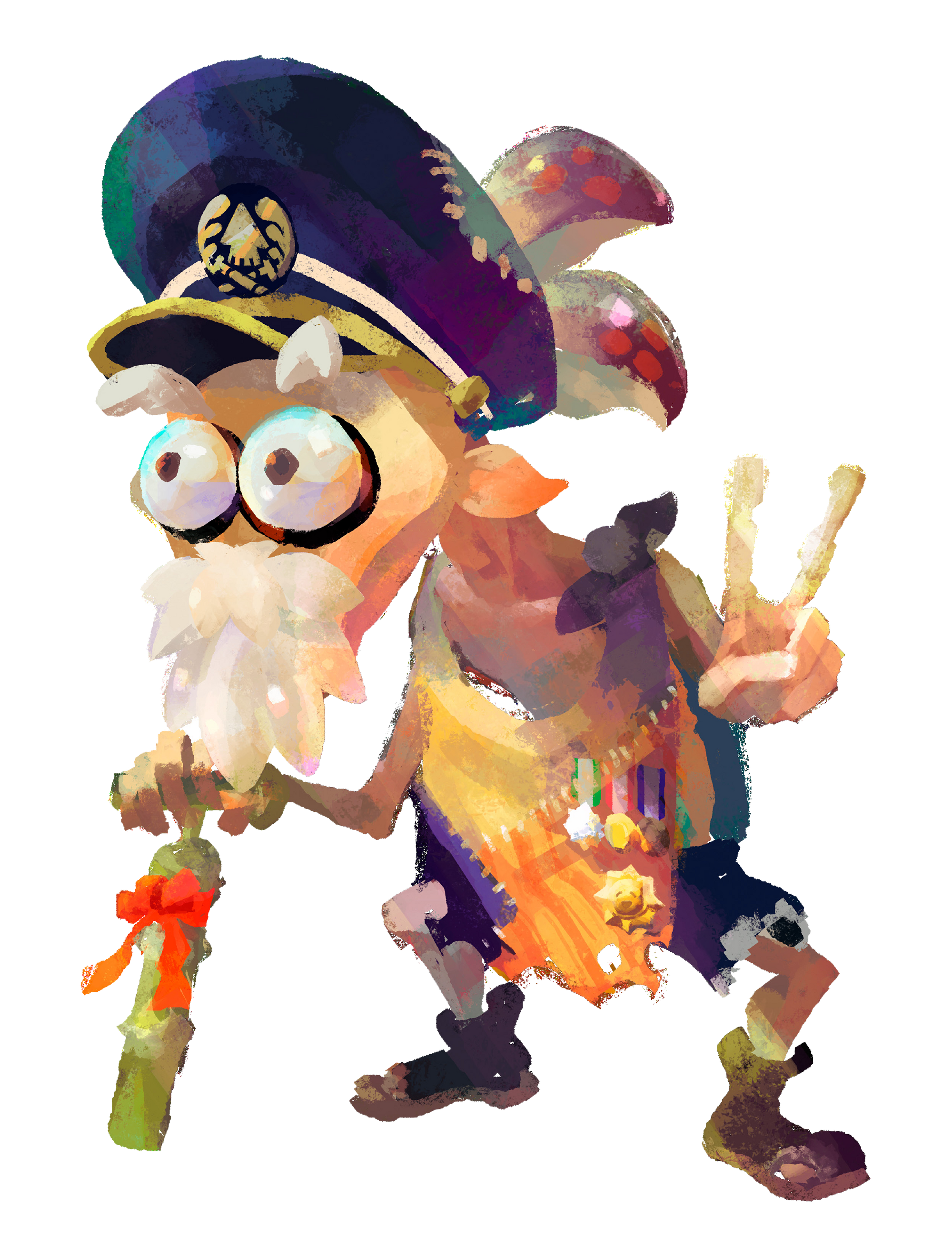 Cap'n Cuttlefish | Fantendo - Nintendo Fanon Wiki | Fandom