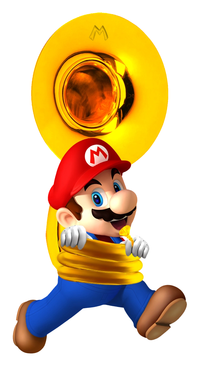 Tuba Mario Fantendo Nintendo Fanon Wiki FANDOM powered by Wikia