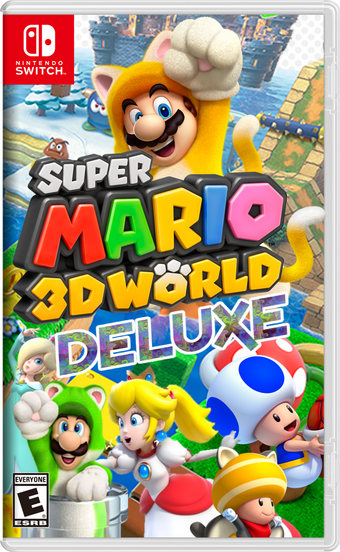 Super Mario 3d World Deluxe