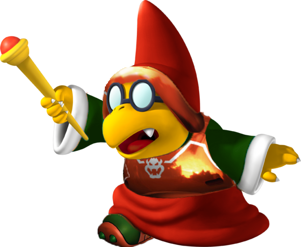 is there a amiibo of magikoopa
