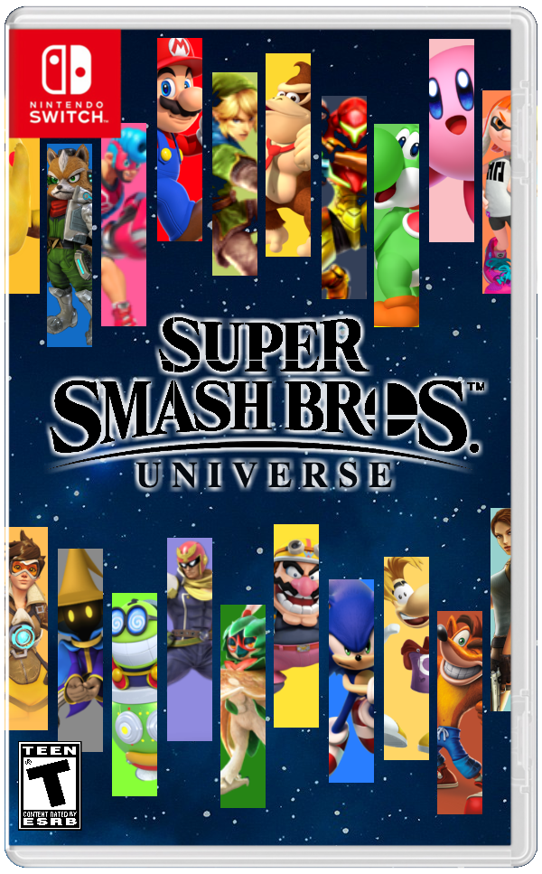 Super Smash Bros Universe Supersm4shwarrior Fantendo Nintendo Fanon Wiki Fandom Powered 8747