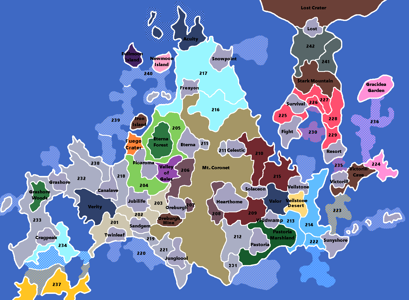 sinnoh map map measure
