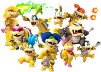 Koopalings | Fantendo - Nintendo Fanon Wiki | FANDOM powered by Wikia