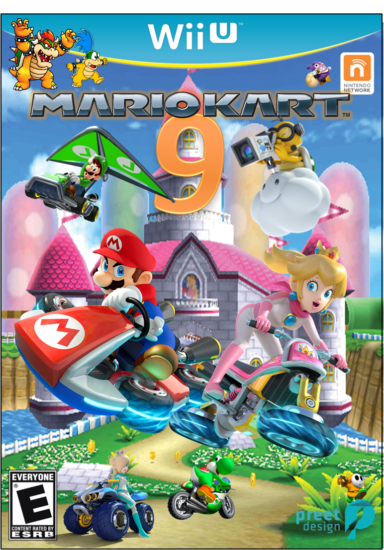 Mario Kart 9 Exclusive To Wii U Fantendo Nintendo Fanon Wiki Fandom Powered By Wikia 0868