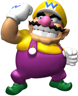 wario super mario 3d world