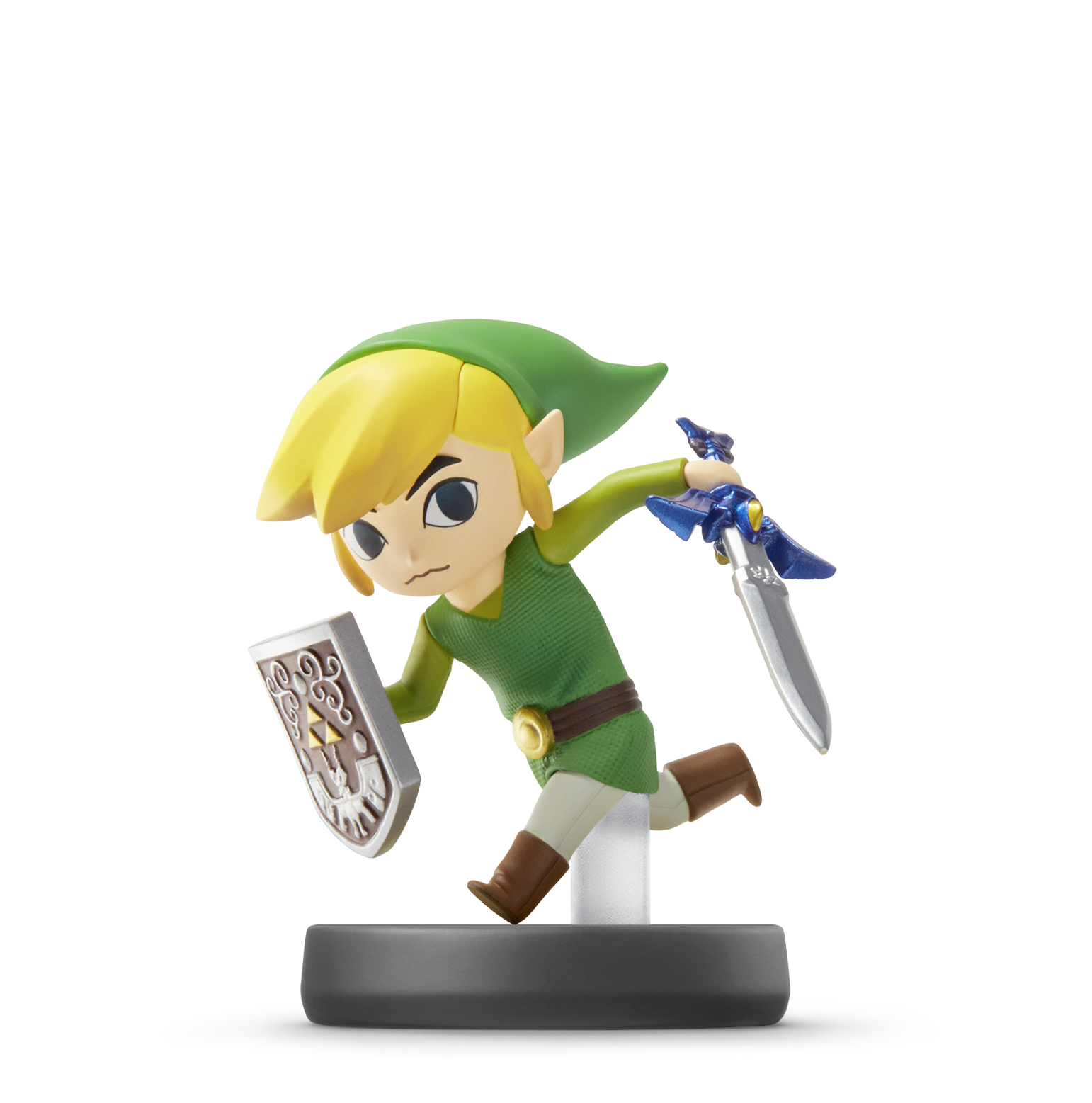 amiibo toon link and zelda