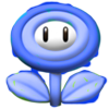 Aqua flower