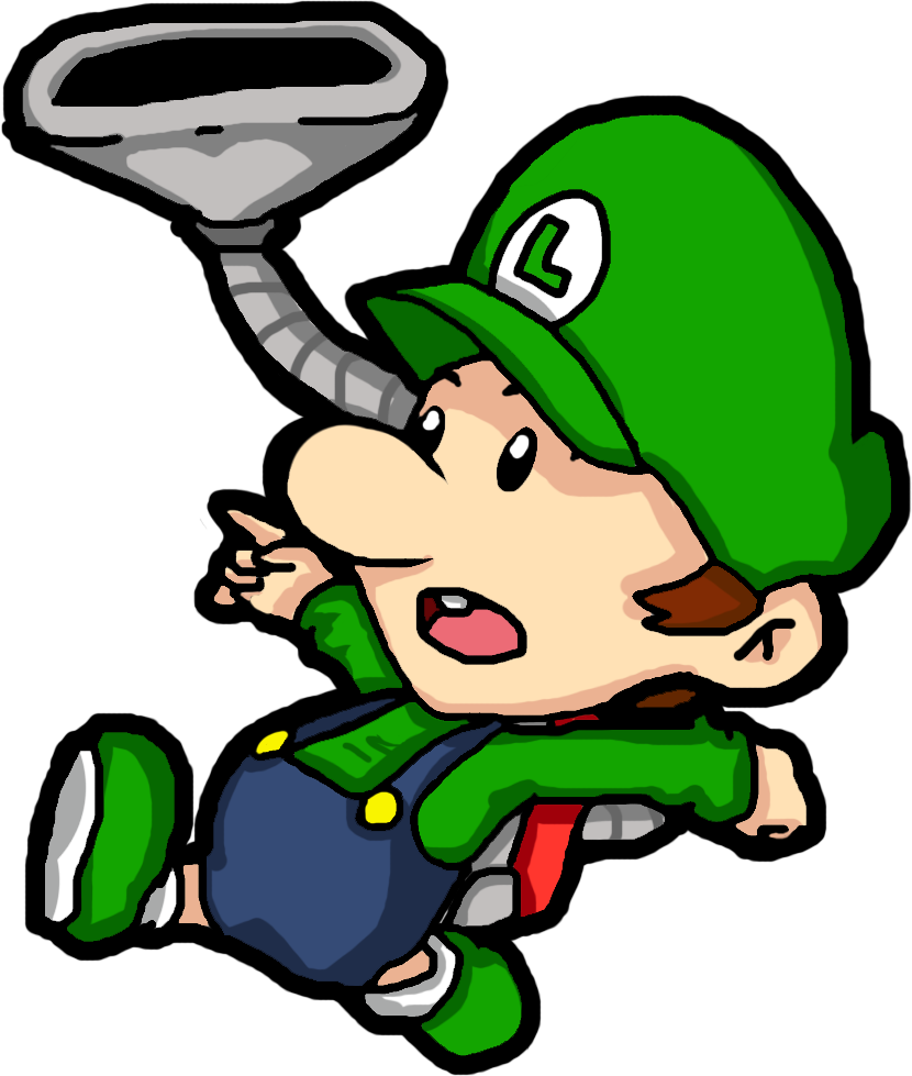 baby luigi yibtpng