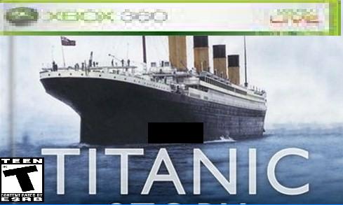 titanic video game nes