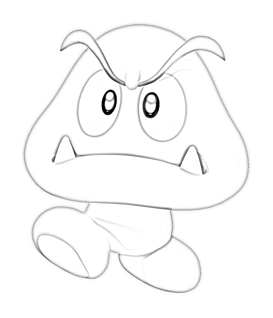 Image - Drawn goomba.png | Fantendo - Nintendo Fanon Wiki | FANDOM