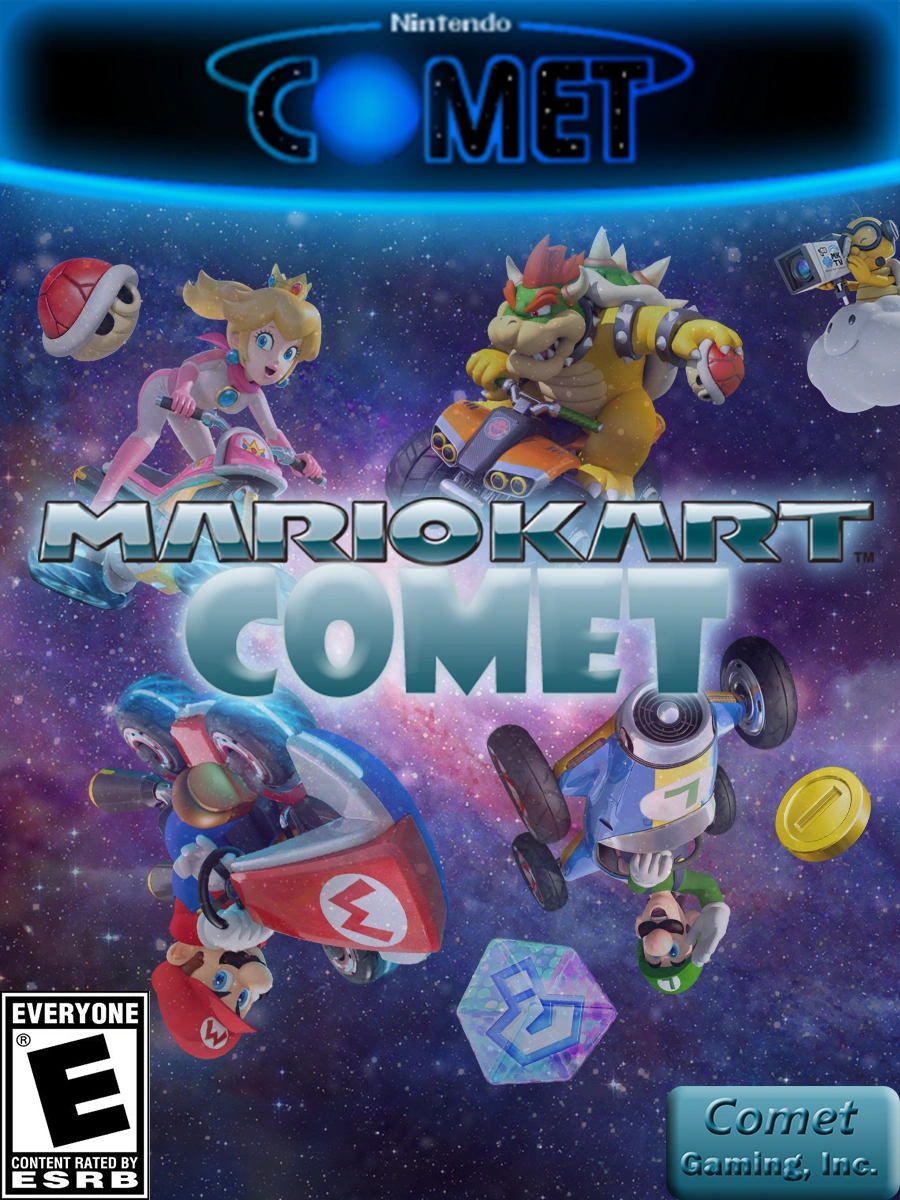 Mario Kart Comet Fantendo Nintendo Fanon Wiki FANDOM powered by Wikia