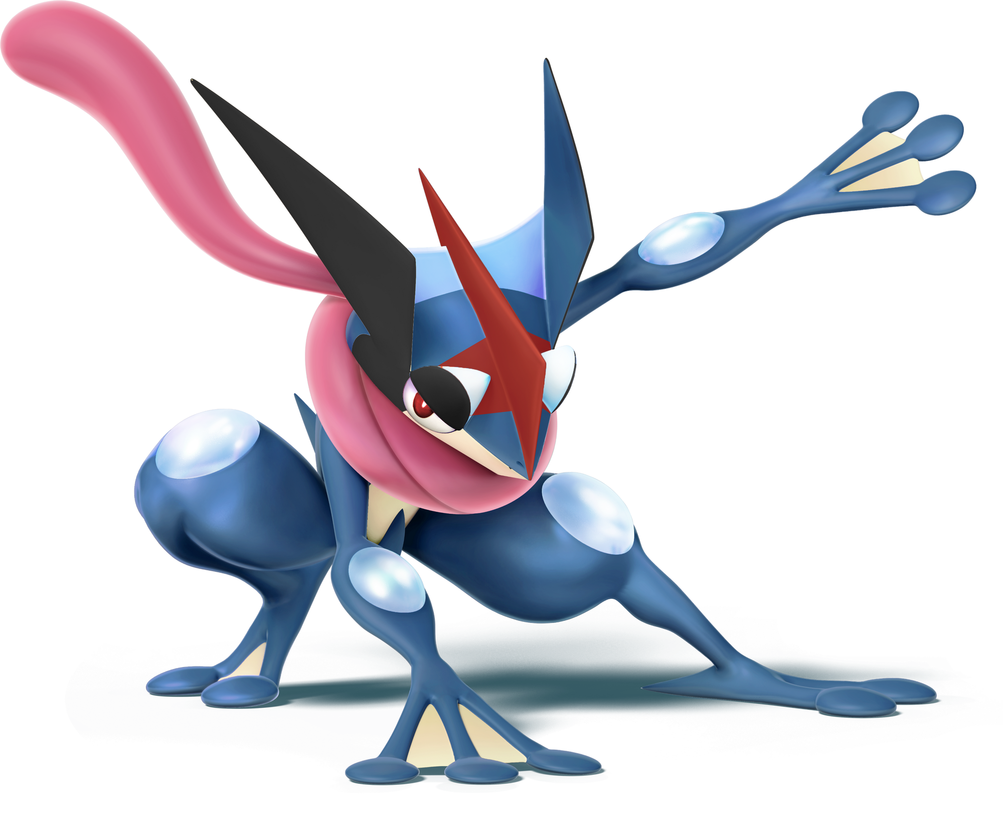ash greninja teddy