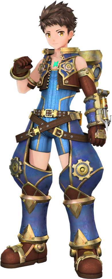 Image - Rex Xenoblade Render.png | Fantendo - Nintendo Fanon Wiki ...