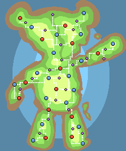 Unten Map