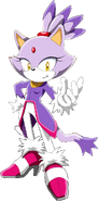 Blaze the Cat | Fantendo - Nintendo Fanon Wiki | FANDOM powered by Wikia