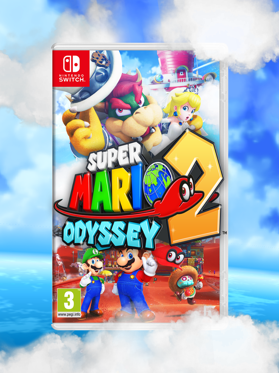 Super mario odyssey 2 leak