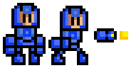 Mega Man MS Sprite