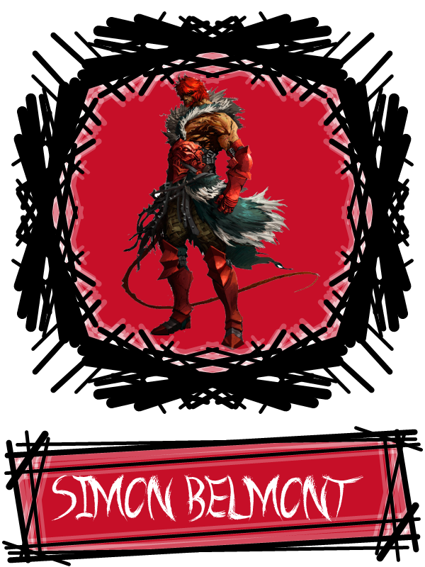 simon belmont transparent