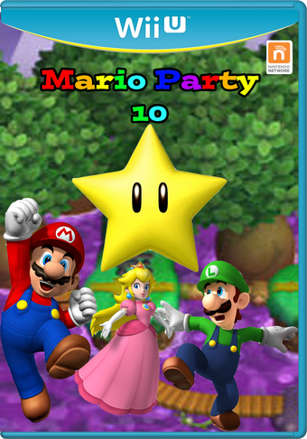 mario party wii u