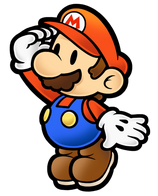 Curious Paper Mario