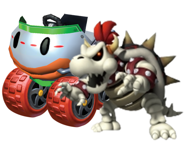 Image - MKPC Dry Bowser.png | Fantendo - Nintendo Fanon Wiki | FANDOM