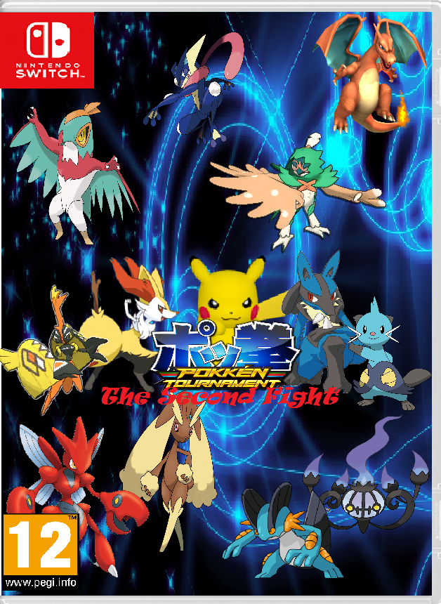 pokken tournament the second fight fantendo nintendo fanon wiki