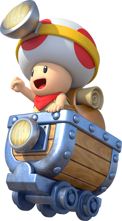 Image - Captain Toad TT artwork02.png | Fantendo - Nintendo Fanon Wiki ...