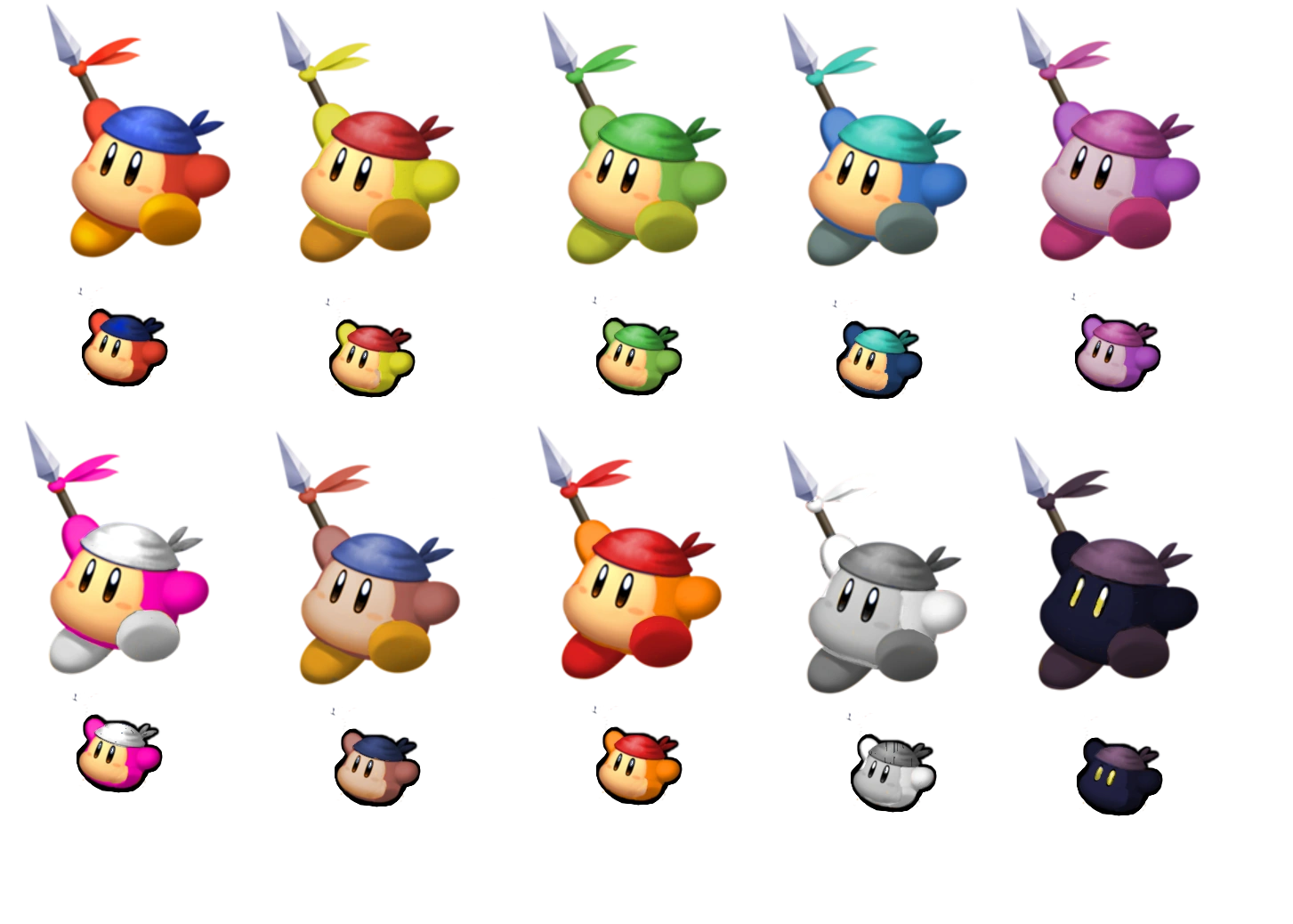 Bandana Dee (Smash 5) Fantendo Nintendo Fanon Wiki FANDOM powered