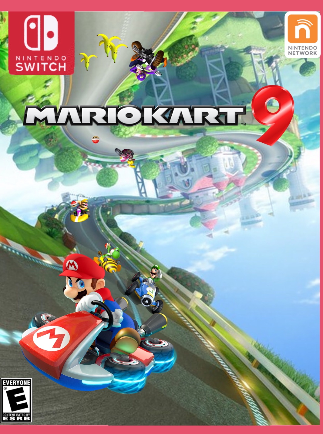 Mario Kart 9 Bluetiger0824 Fantendo Nintendo Fanon Wiki Fandom 9557