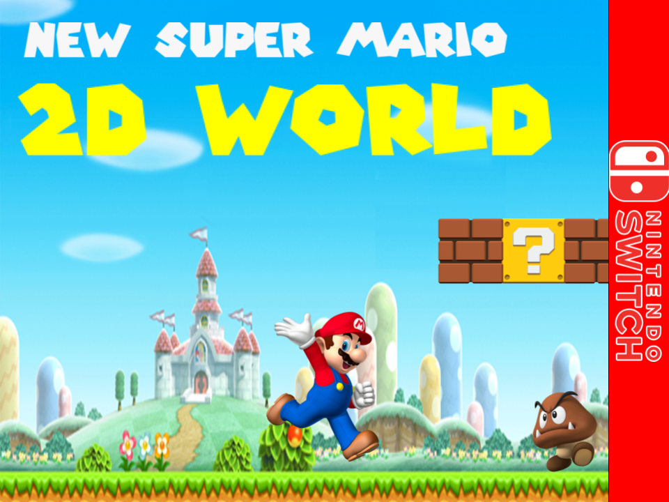 New Super Mario 2d World Fantendo Nintendo Fanon Wiki Fandom 3080