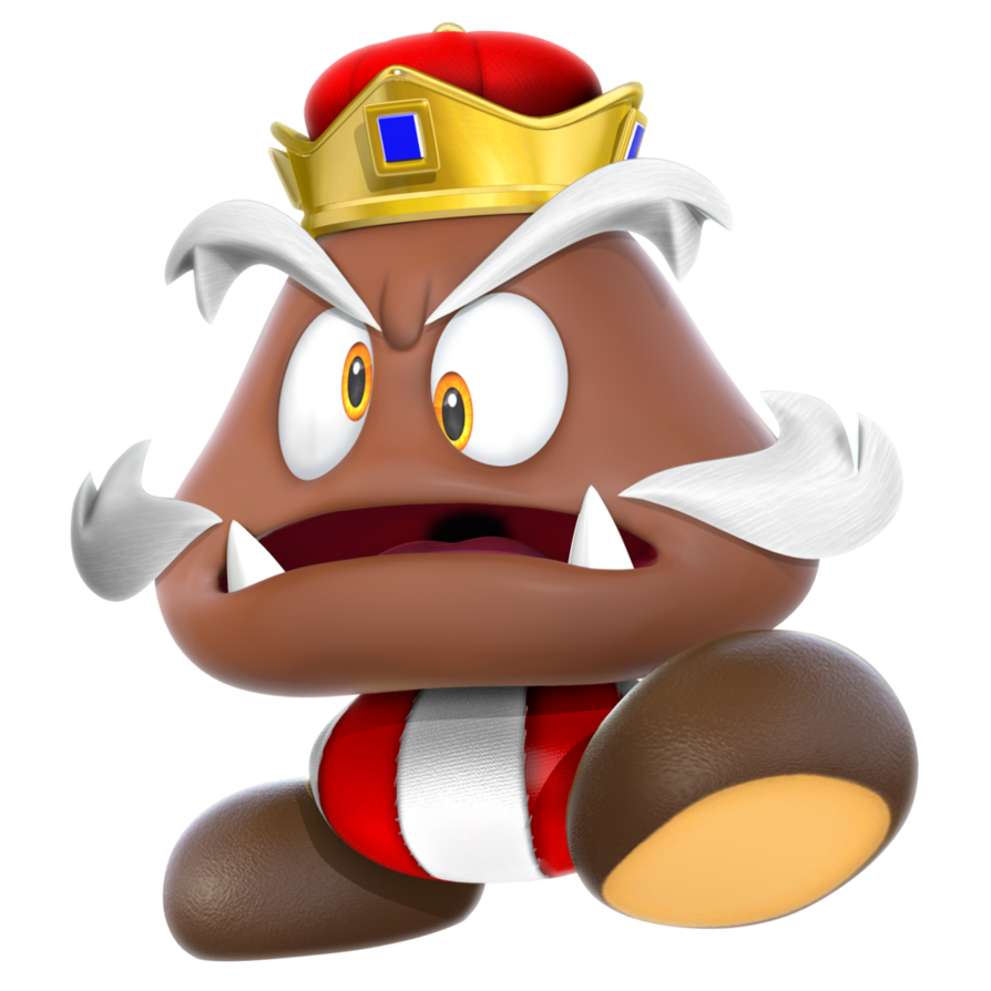 mario party top hat goomba