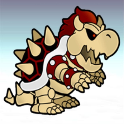 paper fury bowser