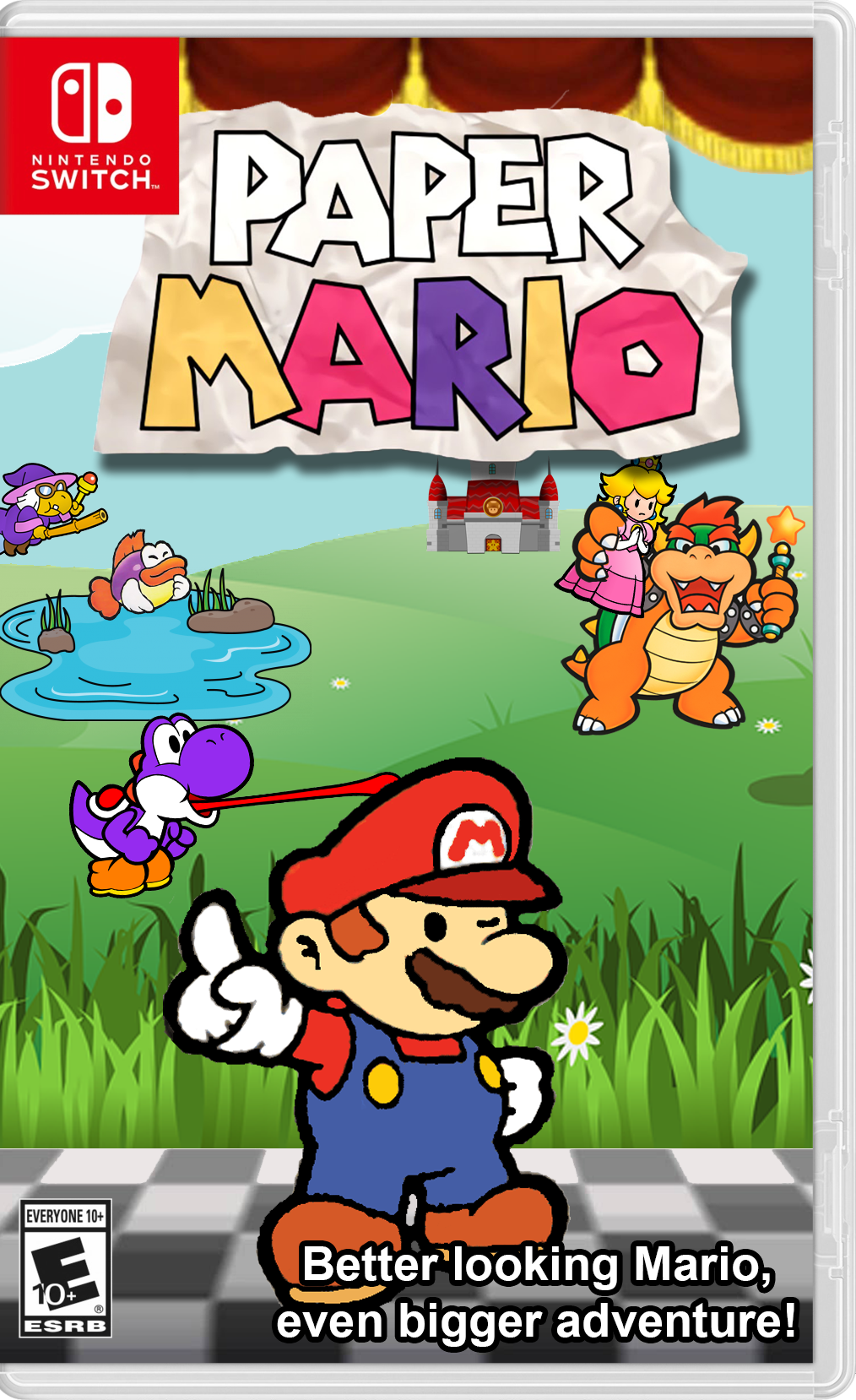 paper mario nintendo switch fantendo nintendo fanon wiki