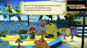 Paper Mario Color Splash Recut Chapter 1 Fantendo Nintendo
