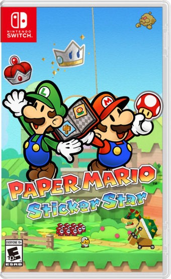 paper mario coming to switch