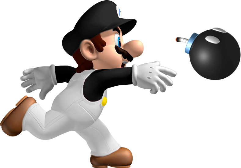 image bomb mario nsmbdiy png fantendo nintendo fanon wiki