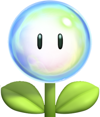 bubble flower