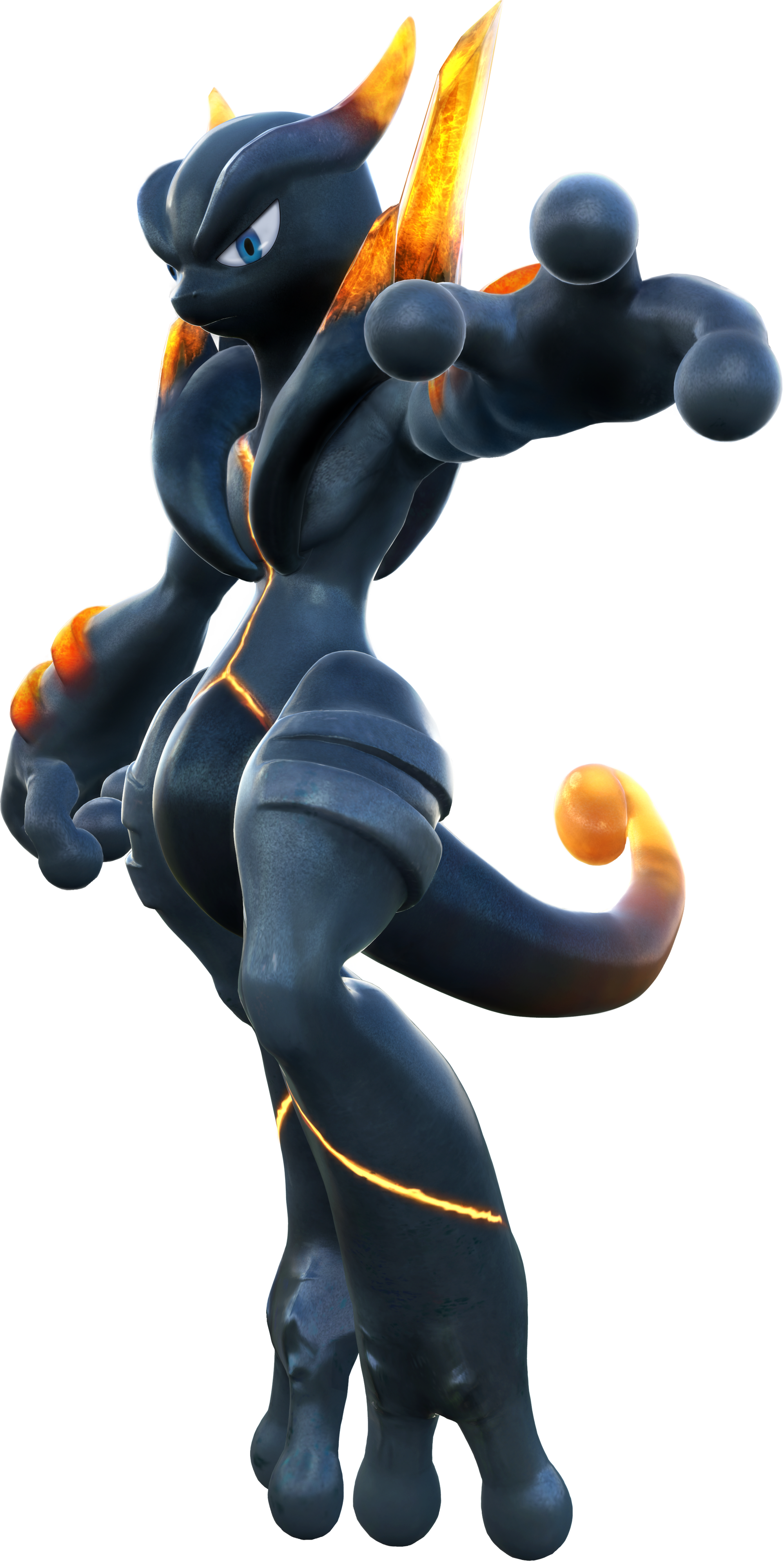 shadow mewtwo pokken card