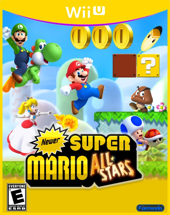 new super mario all stars hd wii u