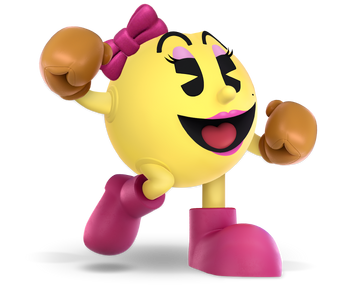 Ms. Pac-Man (Galactic Battle) | Fantendo - Nintendo Fanon Wiki | Fandom