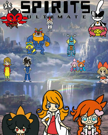Spirits Ultimate Fantendo Nintendo Fanon Wiki Fandom