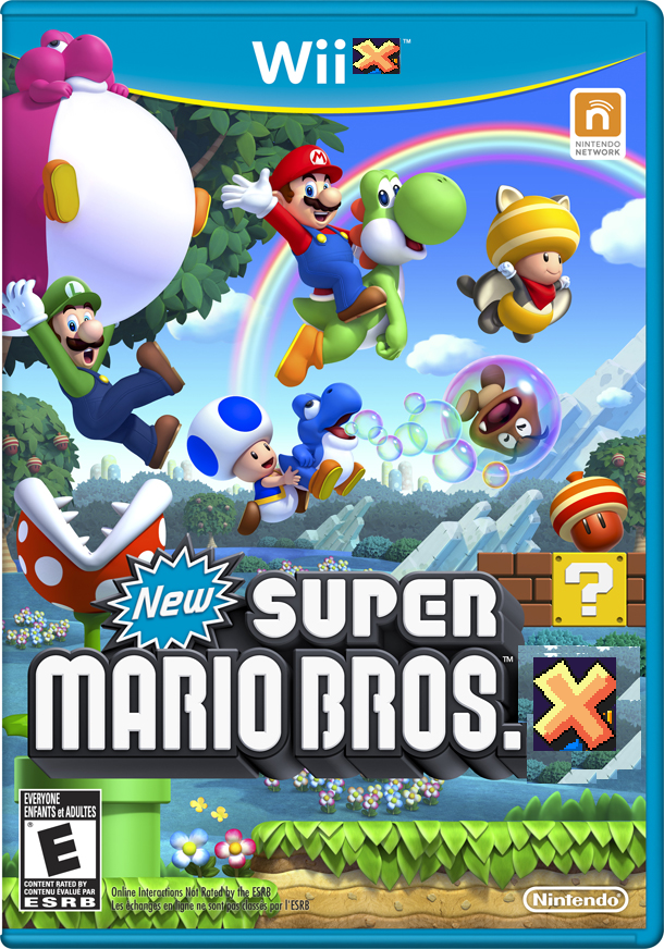 new super mario bros