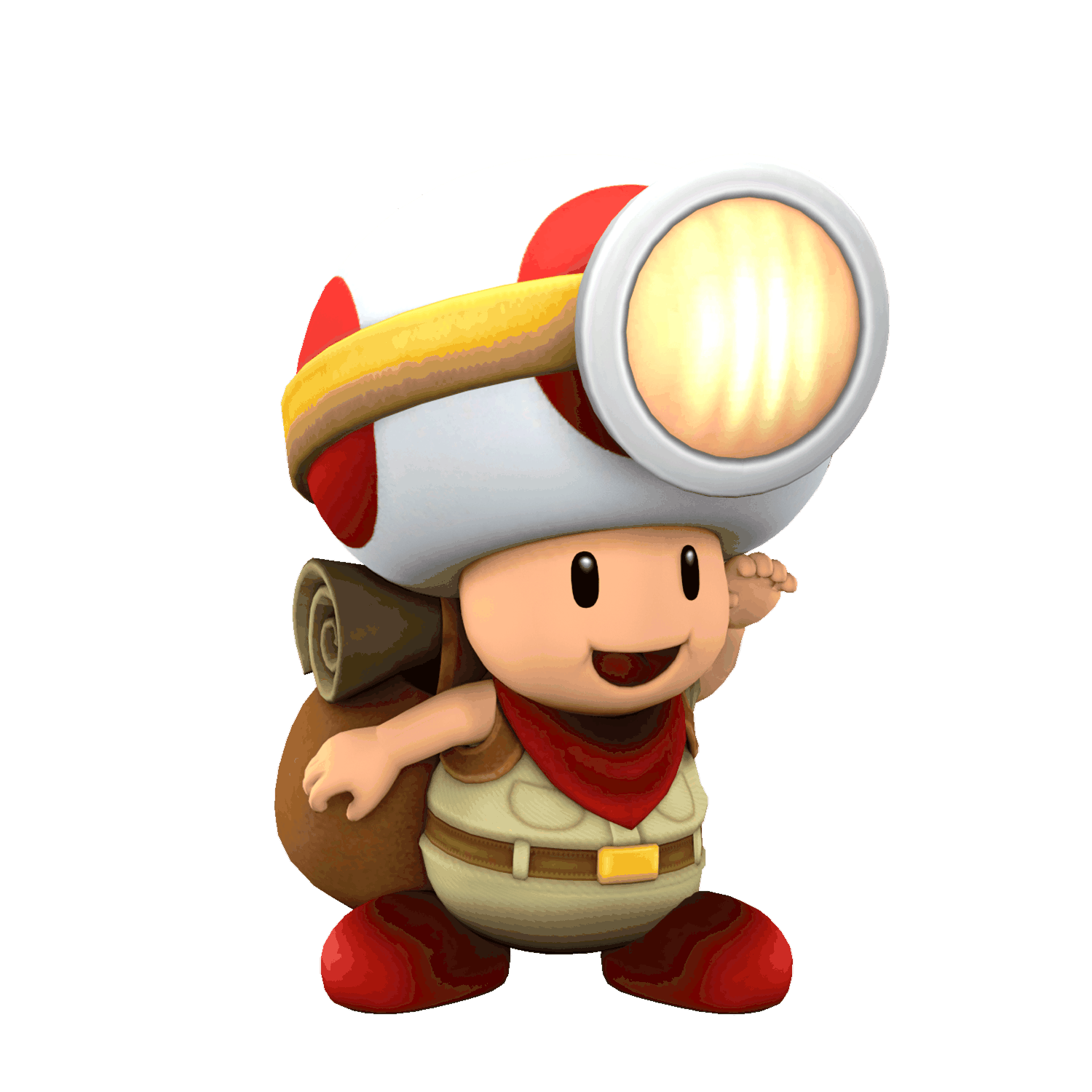 Download Image - Captain toad transparent by mach 7-d9h8jcl.png ...