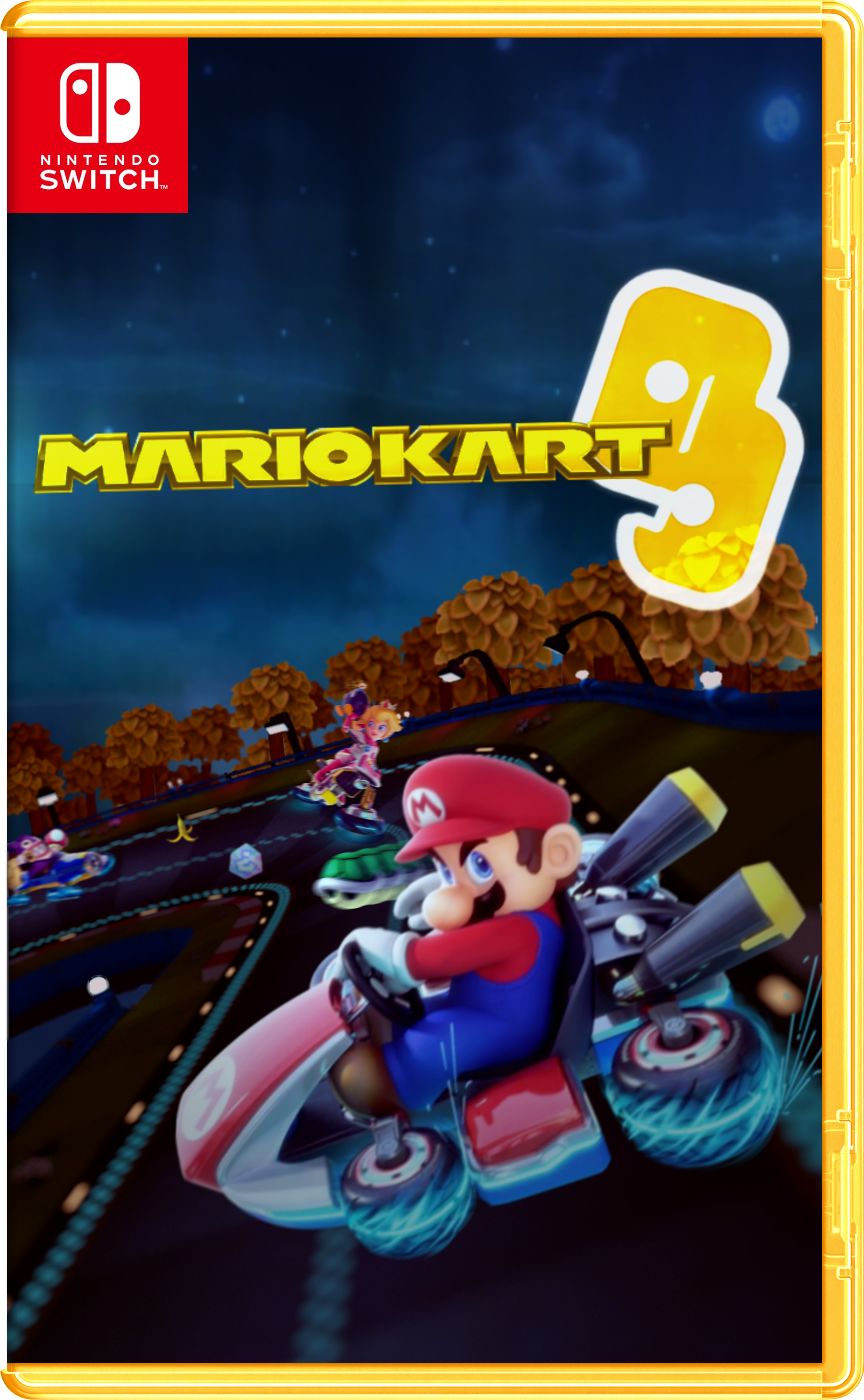 Mario Kart 9 Goldmelonmaster Fantendo Nintendo Fanon Wiki Fandom Powered By Wikia 5142