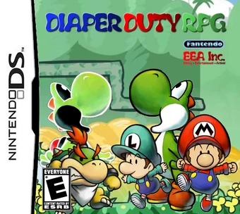 Diaper Duty Rpg Fantendo Nintendo Fanon Wiki Fandom