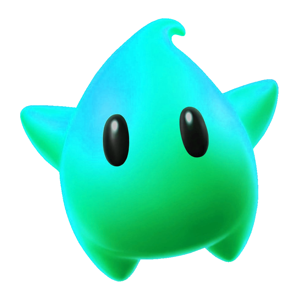 Super Mario Galaxy Png Download Luma Mario Transparen